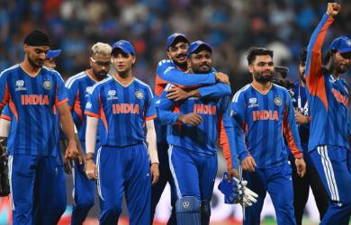 India chase history, NZ dream of 1st T20 World Cup crown