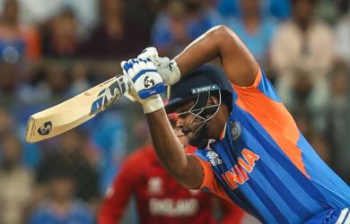 Samson Reveals How He Overcame T20 WC Selection Pressure