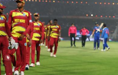 Stranded Windies await flight home after T20 World Cup exit