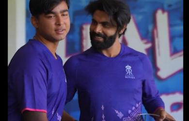 IPL 2026: Jadeja Returns to Rajasthan Royals, Greets Vaibhav Sooryavanshi