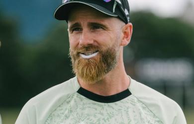 Kane Williamson turns painful blow into business