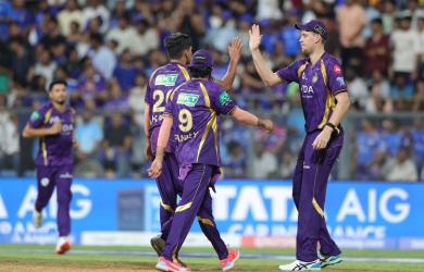 Harbhajan criticises KKR for under-using Narine in loss to MI