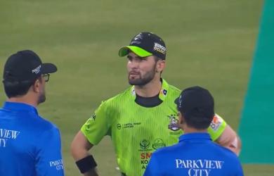 PSL Stars Deny Ball-Tampering Allegations After Lahore Qalandars-Karachi Kings Match