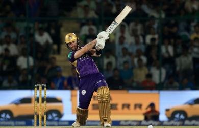 IPL 2026: Finn Allen's Explosive Century!