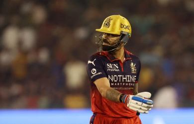 'Virat will do Virat things': RCB stay calm over Kohli slump
