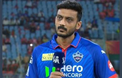 Axar Patel Penalised For Delhi Capitals' Slow Over Rate