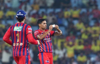 Akash Singh delivers statement performance as LSG derail CSK playoff push