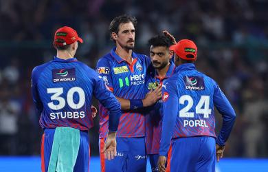Axar Hails 'Youngster' Starc After DC Keep Playoff Hopes Alive