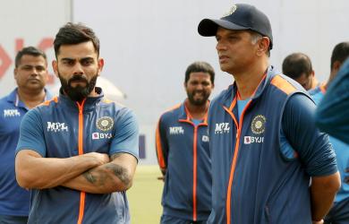 How Dravid, Rathour Helped Virat Kohli Rediscover Joy For Cricket