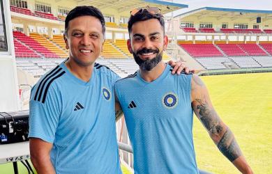How Dravid, Rathour Helped Virat Kohli Rediscover Joy For Cricket