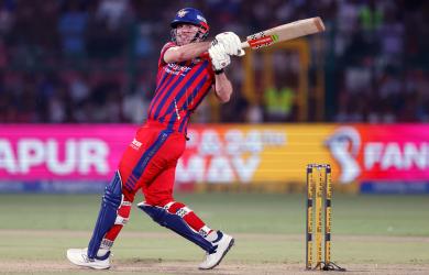 Mitchell Marsh's 96 Powers LSG To Huge Total vs Rajasthan Royals