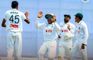 Bangladesh Overtake India In WTC Rankings; India Slip To 6th