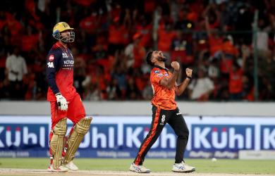 'Captain's dream': Cummins hails Malinga, Hussain after SRH whip RCB