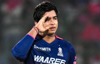 'Sooryavanshi doesn't really have to run between the wickets too much!'