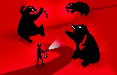 Sensex falls by 160 pts on sell-off in IT, healthcare shares