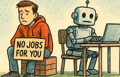 Is AI Wiping Out Entry Level Jobs?