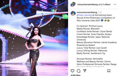 Will Manika Vishwakarma Be Miss Universe?
