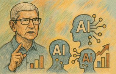 Tim Cook Drops AI Truth Bomb: Adapt Or...
