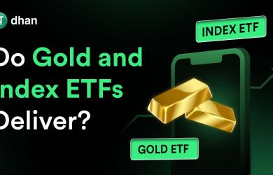 Do Gold and Index ETFs Actually Deliver?