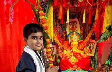 Lord Ganesha, Tu Saath Rehna Hamesha
