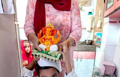 'Protect Us, Lord Ganesha'