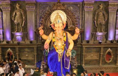 Magnificent Ganpati Pandals Of Khetwadi