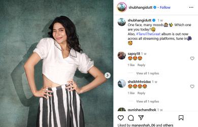 Shubhangi Dutt: New Fashionista In Town!
