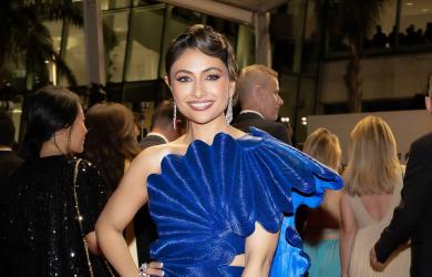 Indo-West Is New Chic For Sanya, Ananya