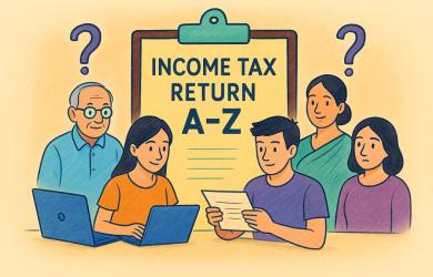 A To Z of Filing Your Income Tax Return