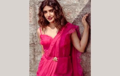 Sreeleela's Love Affair With Saris