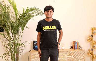Armed With Just A Laptop, This Teen Founded Skillzo