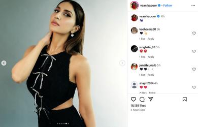 Va-Va-Voom Vaani Kapoor!