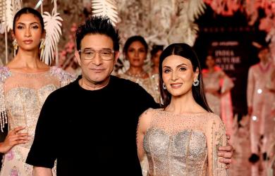 Look Who Riddhima Walked The Ramp For!
