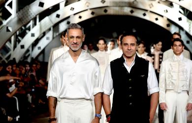 Shantnu & Nikhil's Ramp Rebellion
