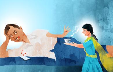 'BF Says I'm Not Open-Minded As His Ex'