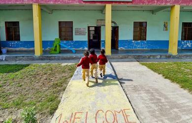 A Forgotten School Blooms Again In Meghalaya