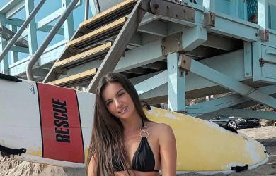 Natalia's Bikini Moments