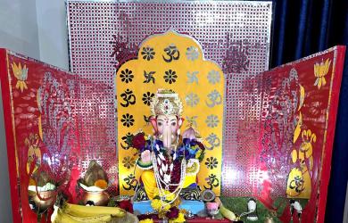 When Ganesha Brings Positive Energy