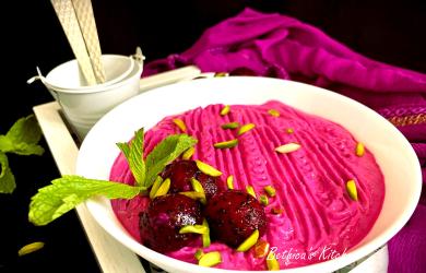Recipe: Bethica's Dragon Fruit Shrikhand