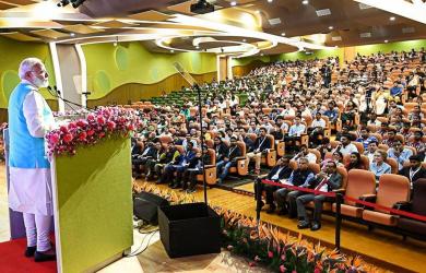 What Modi Told Engineers...