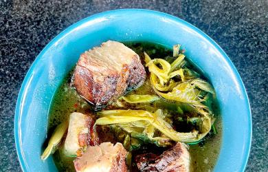 Recipes: Mizo Pork, Buff Curry