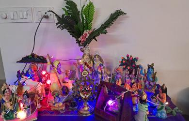 The 'Wonders Of The World' Golu