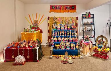 Navratri Pix: Golus From San Francisco And Bengaluru