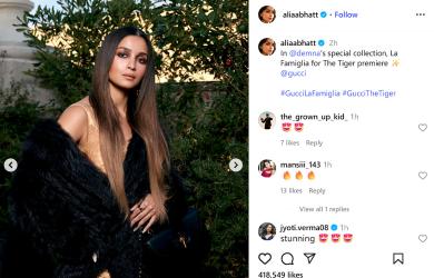 Alia's Fur Drama, Mouni's Couture -- Milan Got Served!