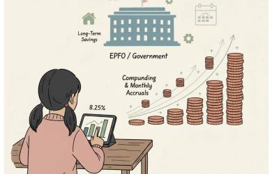 EPF@8.25%: Is It Really Worth It?