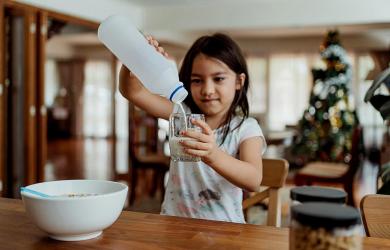 Is Cow's Milk Healthy For Kids?