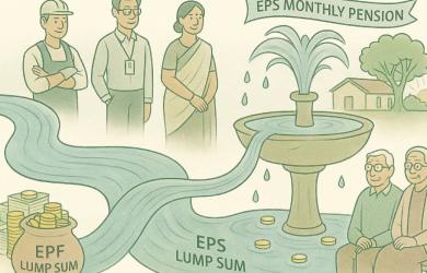 How EPS Turns Part Of Your PF Into Lifelong Income