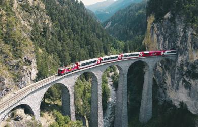 India No 2: 8 Countries Growing Electric Rail Network