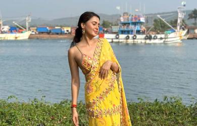 Triptii, Sreeleela's Modish Vasant Panchami Style Tips