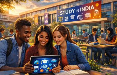 India Targets 200,000 Foreign Students by 2030